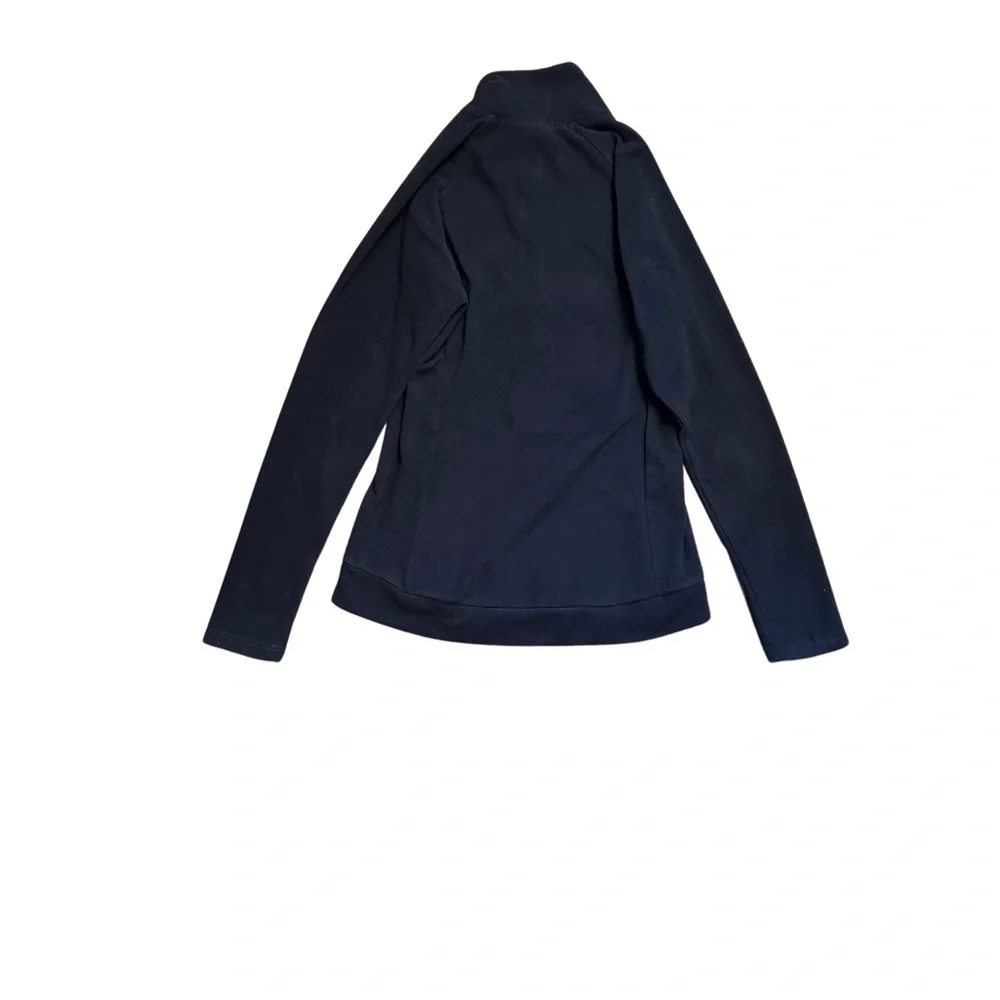 Columbia women’s quarter zip fleece pullover black size small - Picture 5 of 6